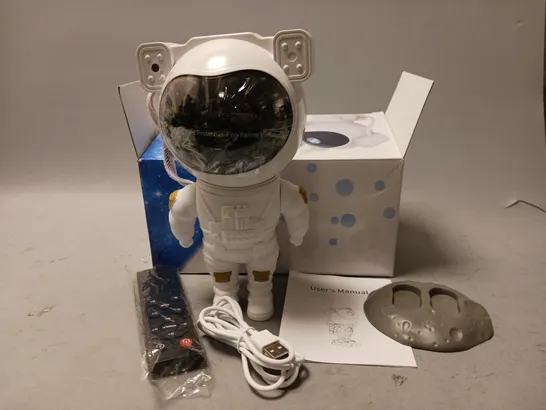 BOXED ASTRONAUT THEMED STAR PROJECTOR