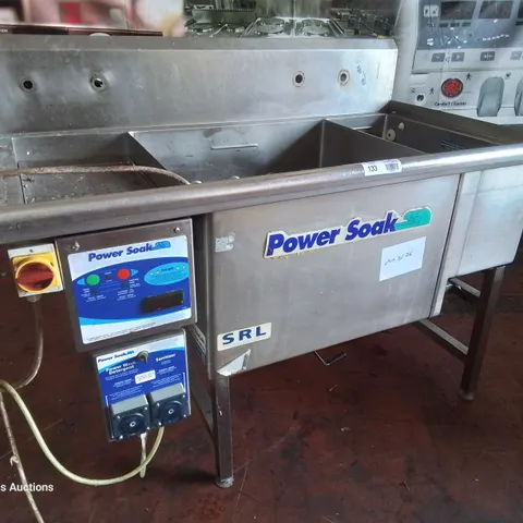 POWER SOAK WASH SYSTEM