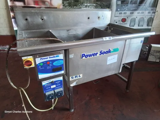 POWER SOAK WASH SYSTEM