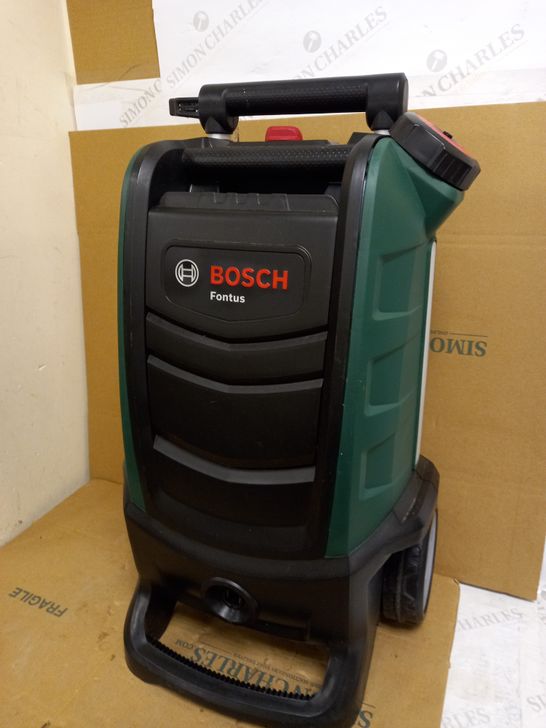 BOSCH FONTUS CORDLESS OUTDOOR PRESSURE WASHER CLEANER