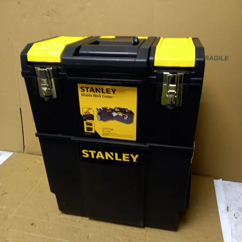 STANLEY PORTABLE TOOL BOX 