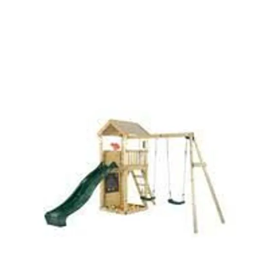 PLUM WOODEN LOOKOUT TOWER WITH SWING AND SLIDE (5 PACKS)