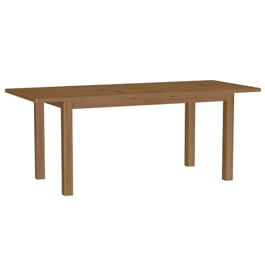 DESIGNER RUTLAND EXTENDING DINING TABLE LIGHT OAK - TOP ONLY 