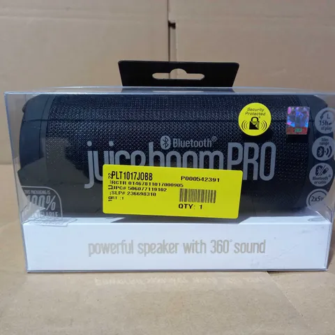 JUICEBOOMPRO BLUETOOTH SPEAKER 