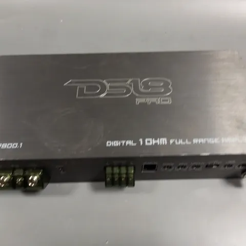 UNBOXED DS18 PRO DIGITAL 1 OHM FULL RANGE AMPLIFIER