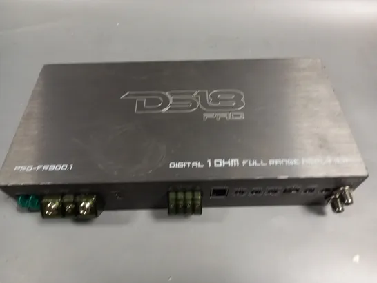 UNBOXED DS18 PRO DIGITAL 1 OHM FULL RANGE AMPLIFIER