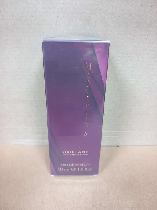 BOXED AND SEALED MAGNETISTA ORIFLAMME EAU DE PARFUM 50ML