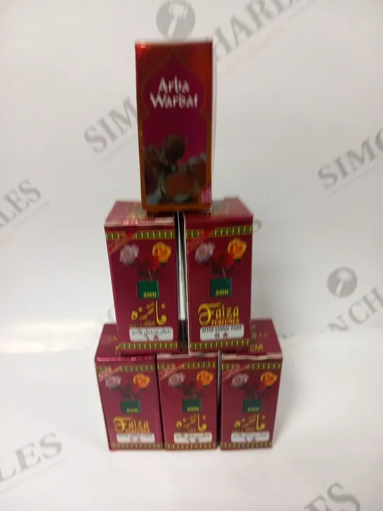 APPROXIMATELY 8 BOXED FAIZA PERFUMES MINIATURES