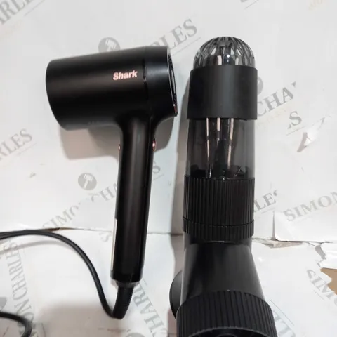 SHARK STYLE IQ IONIC HAIR DRYER & STYLER