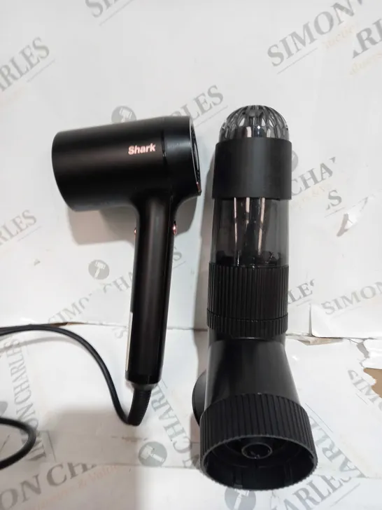 SHARK STYLE IQ IONIC HAIR DRYER & STYLER