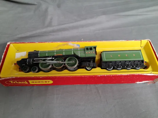 BOXED TRI-ANG HORNBY TRAIN 4472 LNER