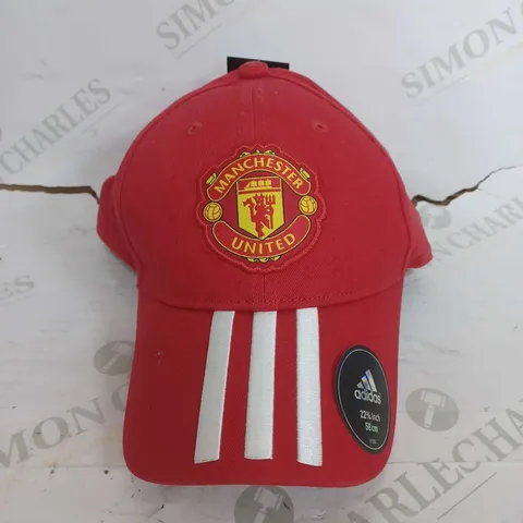 ADIDAS MANCHESTER UNITED FOOTBALL CLUB CAP