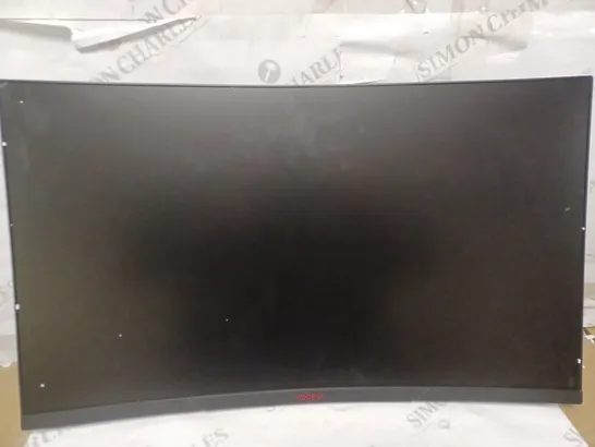 KOORUI QHD CURVED 27 INCH MONITOR [COLLECTION ONLY]