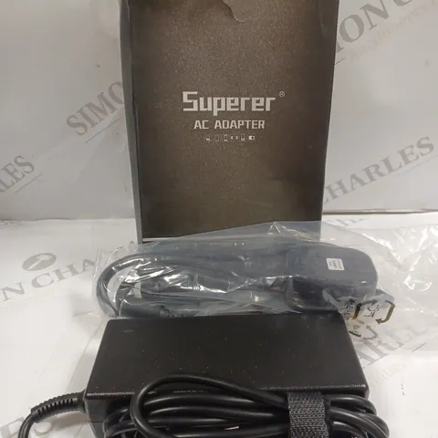 BOXED SUPERER AC ADPATER CORD 