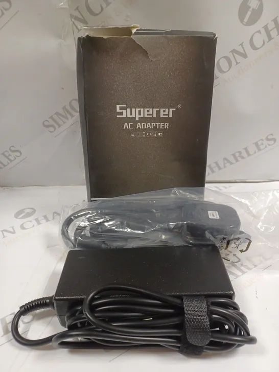 BOXED SUPERER AC ADPATER CORD 