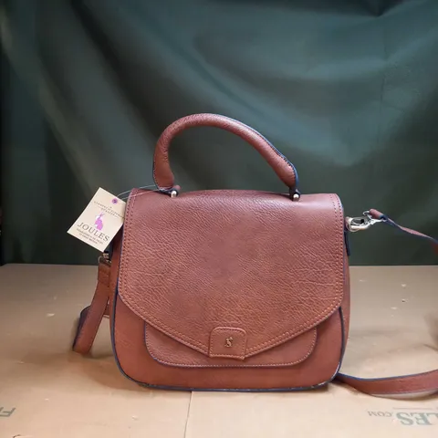 JOULES DARLEY PURSE IN TAN BROWN 