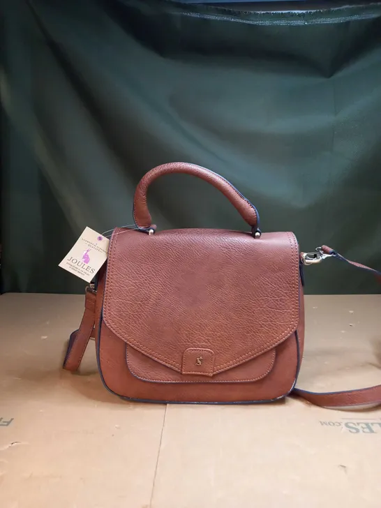 JOULES DARLEY PURSE IN TAN BROWN 