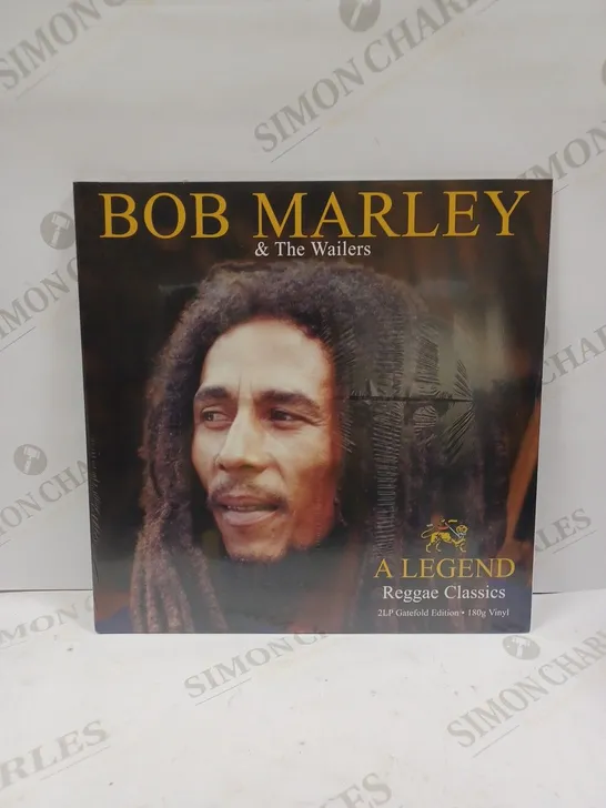 SEALED BOB MARLEY & THE WAILERS  2LP GATEFOLD EDITION A LEGEND REGGAE CLASSICS VINYL 