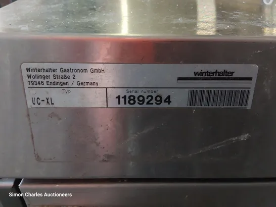 WINTERHALTER DISHWASHER UC-XL