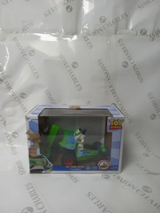 TOY STORY 4 RC TURBO BUGGY BUZZ LIGHTYEAR  RRP £27.99