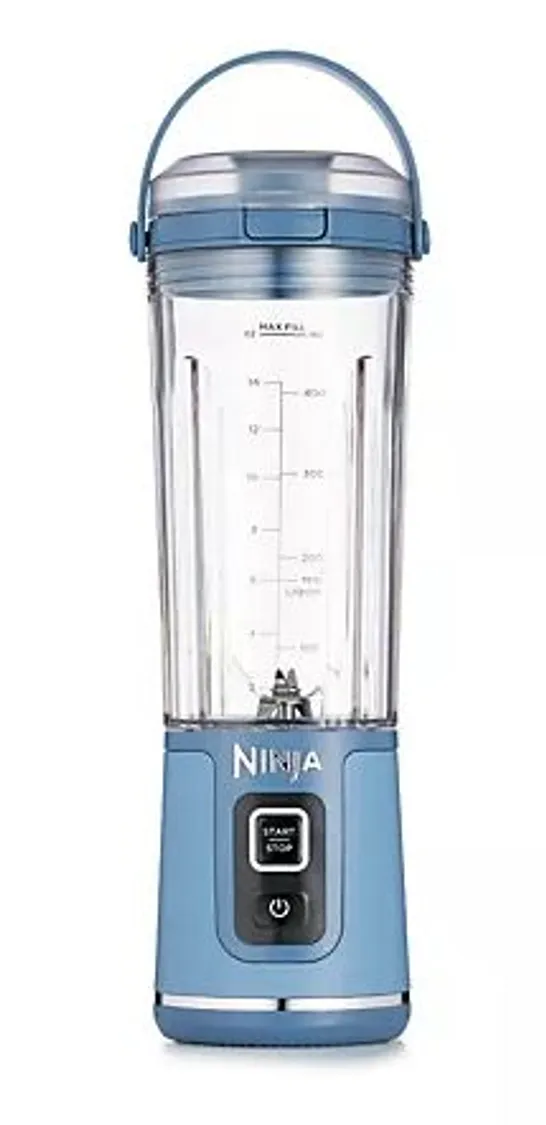 NINJA BLAST RECHARGEABLE BLENDER BC151UK DENIM BLUE