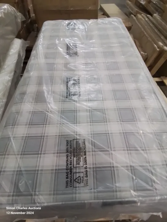 QUALITY BAGGED ALEX SINGLE SIZED MATTRESS 