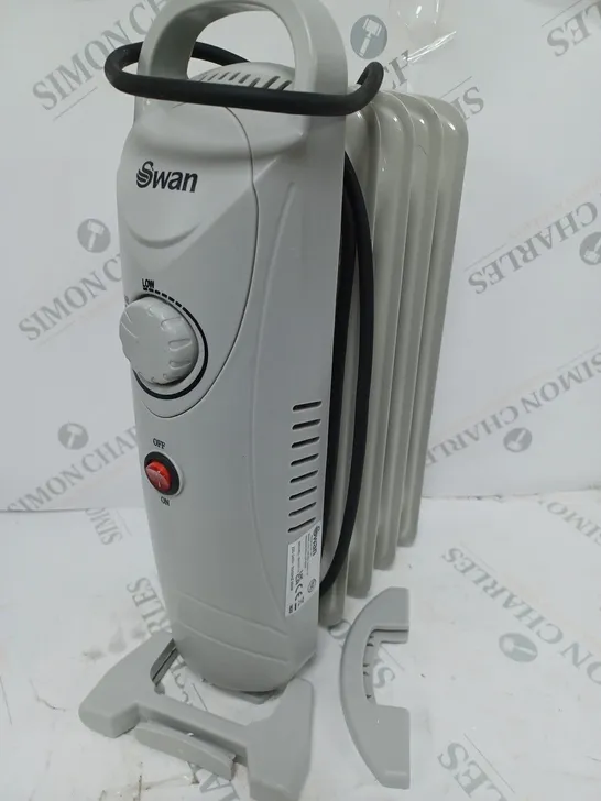 650W MINI OIL HEATER IN WHITE RRP £19