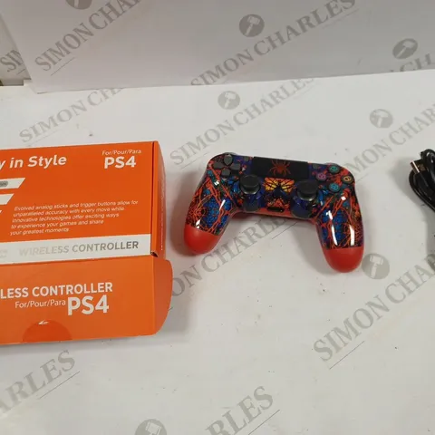 WIRELESS CONTROLLER PS4 DUAL SHOCK FUNCTION 