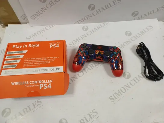 WIRELESS CONTROLLER PS4 DUAL SHOCK FUNCTION 