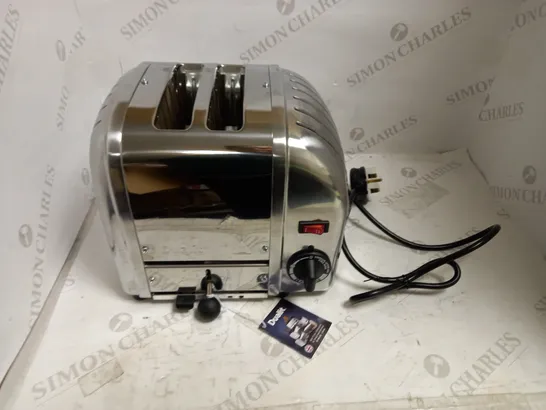 DUALIT CLASSIC 2-SLOT TOASTER