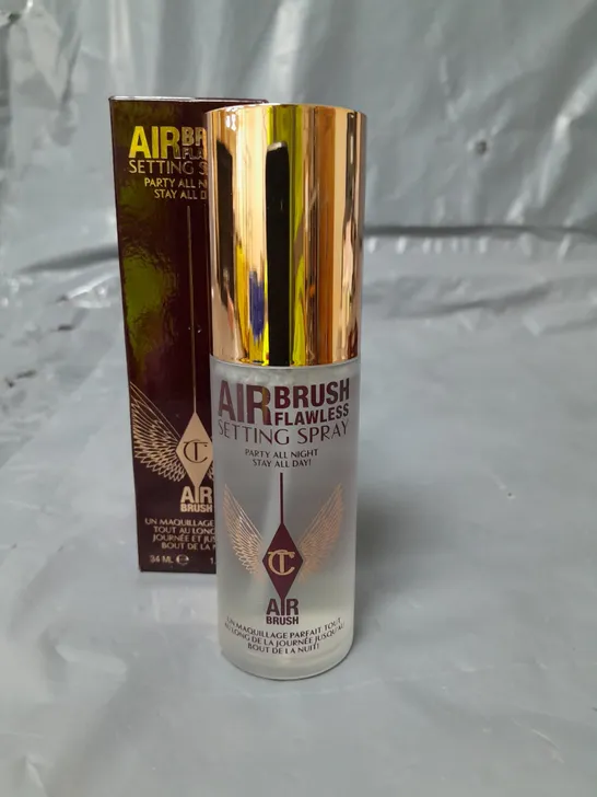 CHARLOTTE TILBURY AIR BRUSH FLAWLESS SETTING SPRAY 34ML 