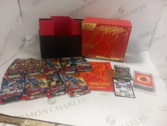 POKEMON TCG SCARLET AND VIOLET ELITE TRAINER BOX