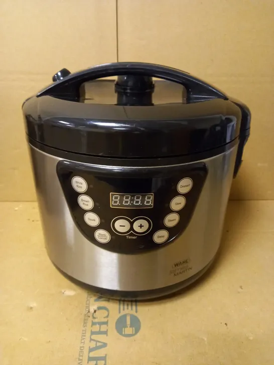 WAHL JAMES MARTIN 6 FUNCTION MULTI COOKER 4L FAMILY SIZE