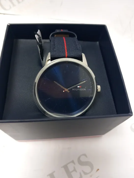 BOXED TOMMY HILFIGER RILEY WRIST WATCH