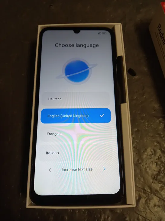 BOXED REDMI 13C ANDROID SMARTPHONE