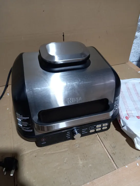 NINJA MAX HEALTH GRILL & AIR FRYER 