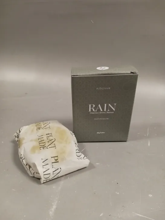 PLANTMADE RAIN GROWTH SHAMPOO BAR 