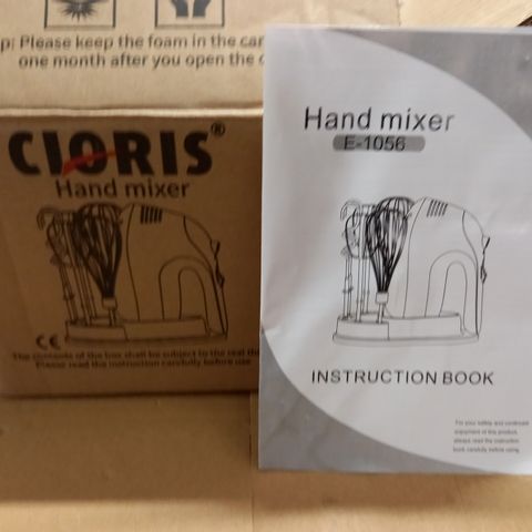 BOXED CLORIS HAND MIXER E-1056