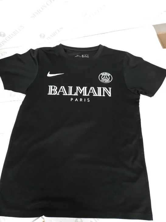 PSG X BALMAIN PARIS NIKE FOOTBALL TOP - MEDIUM. 