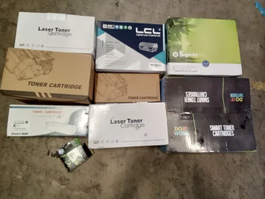 PALLET OF ASSORTED TONER CARTRIDGES