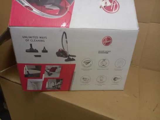 HOOVER WHIRLWIND CYLINDER VACUUM CLEANER