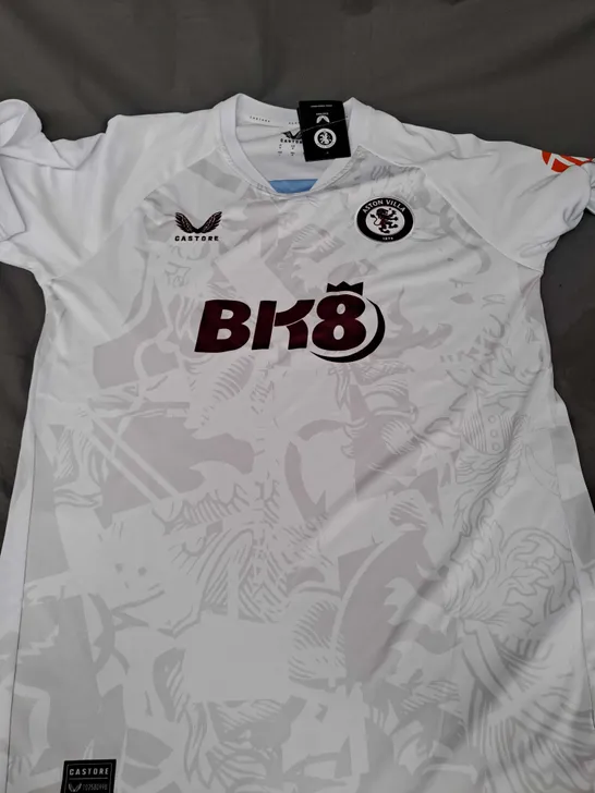 ASTON VILLA AWAY SHIRT SIZE M