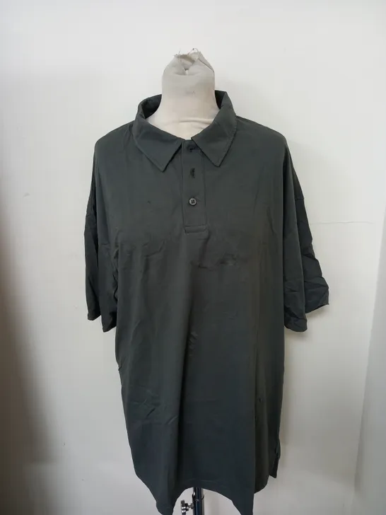 BUILT DIFFERENT POLO T-SHIRT SIZE 2XL 