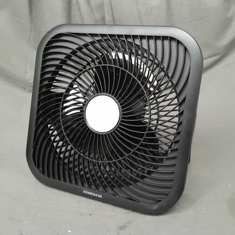 BOXED HOMEBASE 8" RECHARGEABLE MULTIFUNCTION FAN