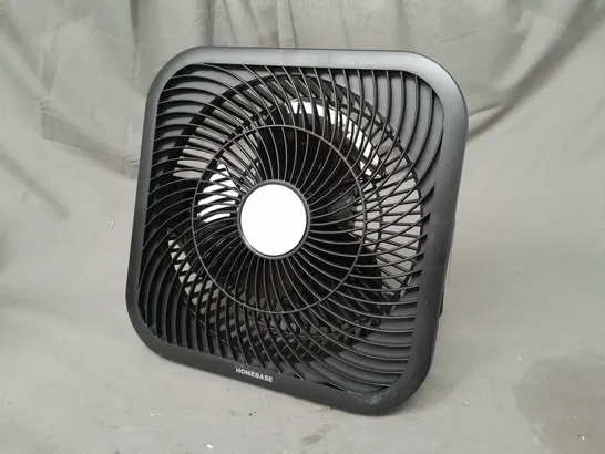 BOXED HOMEBASE 8" RECHARGEABLE MULTIFUNCTION FAN