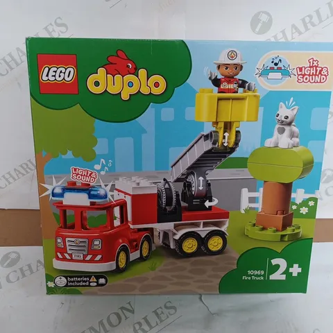 LEGO DUPLO FIRE TRUCK - 10969