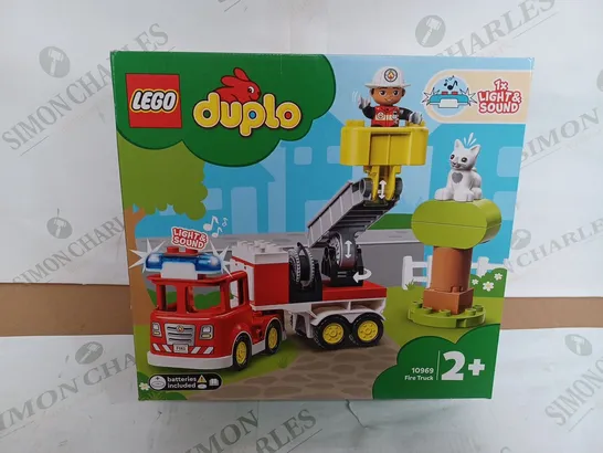 LEGO DUPLO FIRE TRUCK - 10969