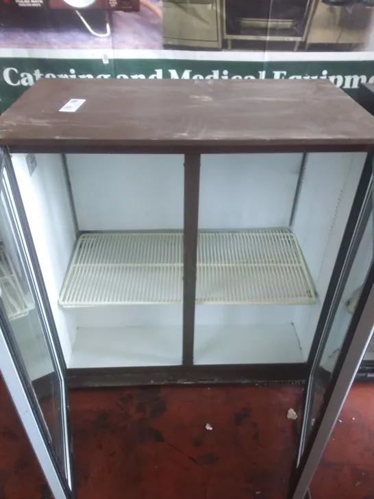 COMMERCIAL CORNELIUS DOUBLE DOOR UNDERCOUNTER FRIDGE - MODEL 241340024