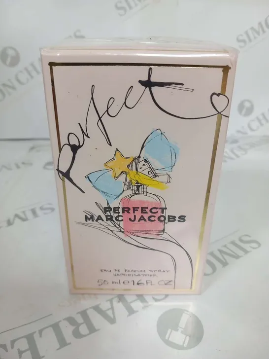 BOXED MARC JACOBS PERFECT EAU DE PARFUM 50ML