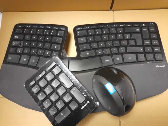 MICROSOFT SCULPT ERGONOMIC DESKTOP KEYBOARD